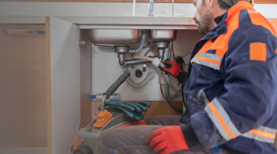 Commercial Slab Leak Plumbing in Elmer, OK